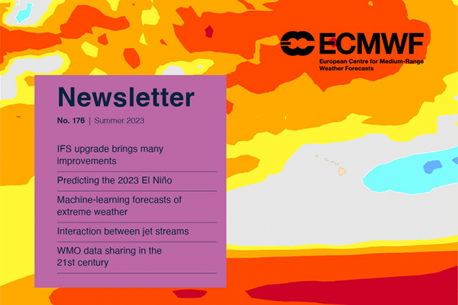 ECMWF Newsletter 176