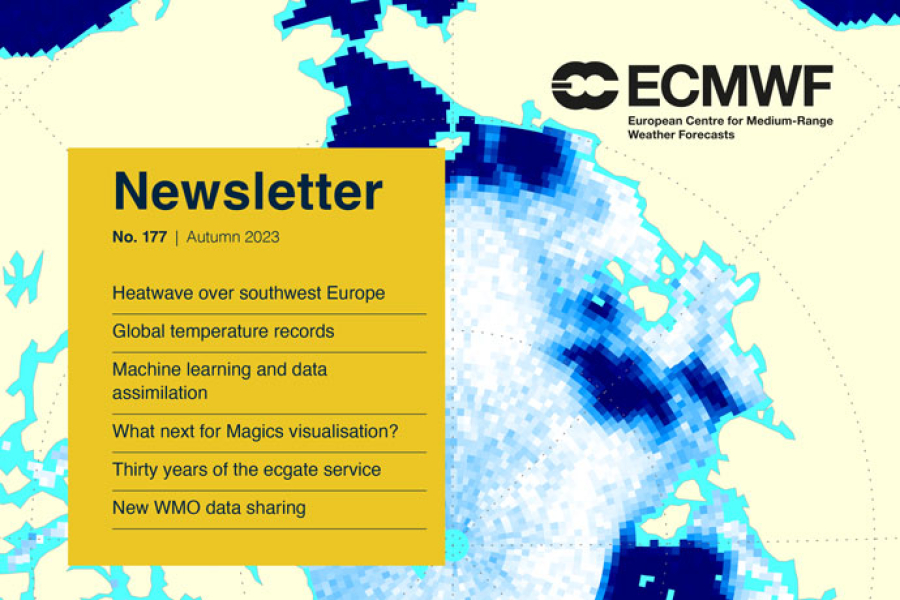ECMWF Newsletter image