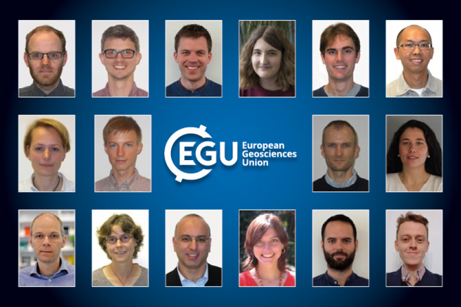 Some of the participants in the EGU General Assembly 2021