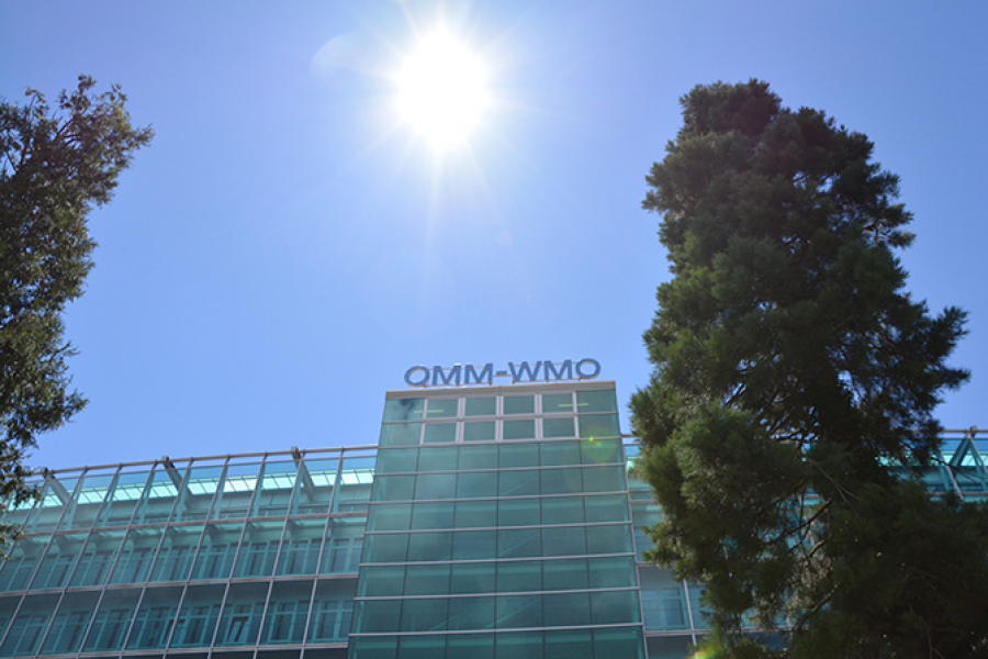 WMO headquarters, Geneva
