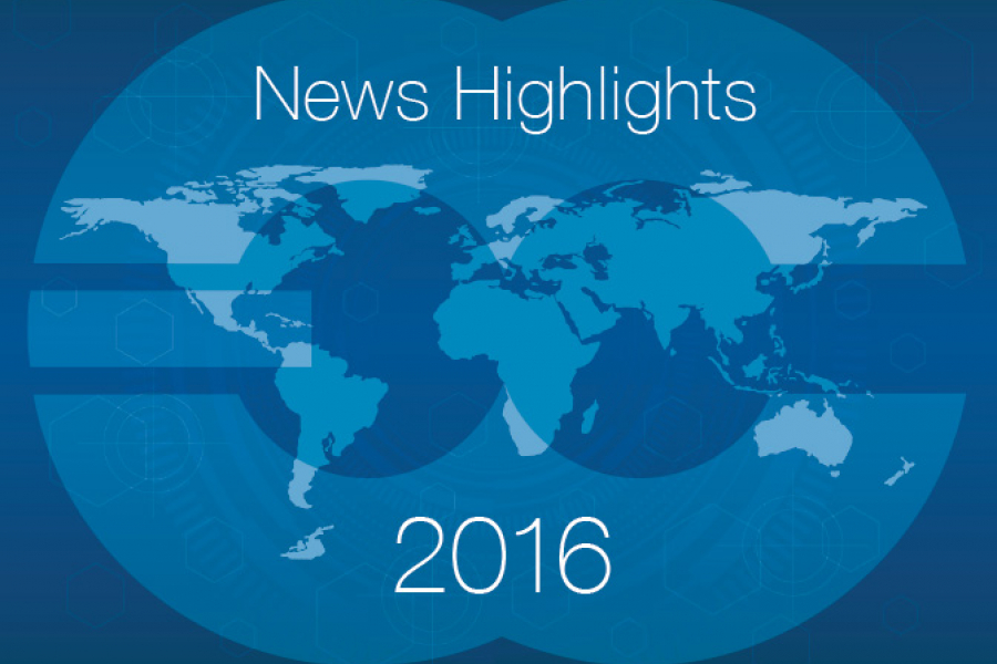 News highlights 2016