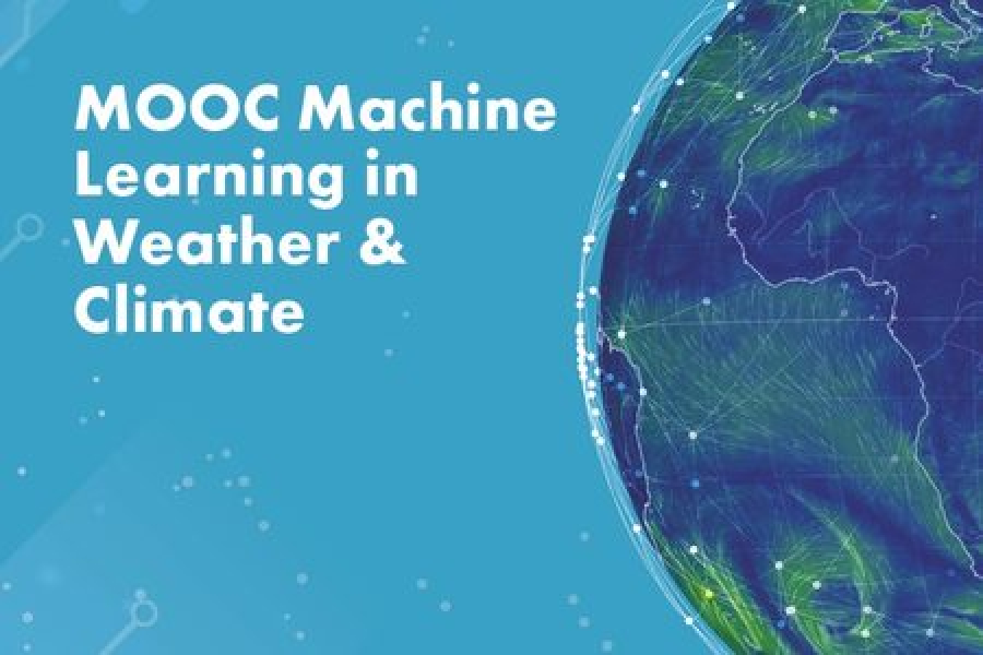MOOC Machine Learning in Weather & Climate illustration