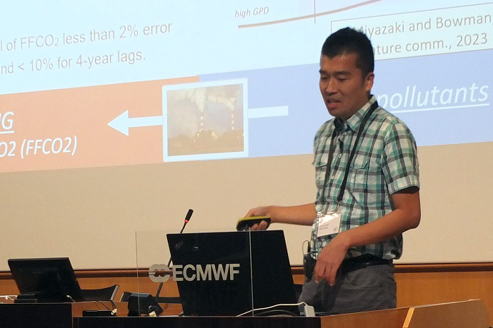 Kazuyuki Miyazaki during the Annual Seminar 2023