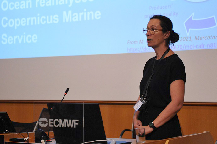Marie Drévillon during the Annual Seminar 2023