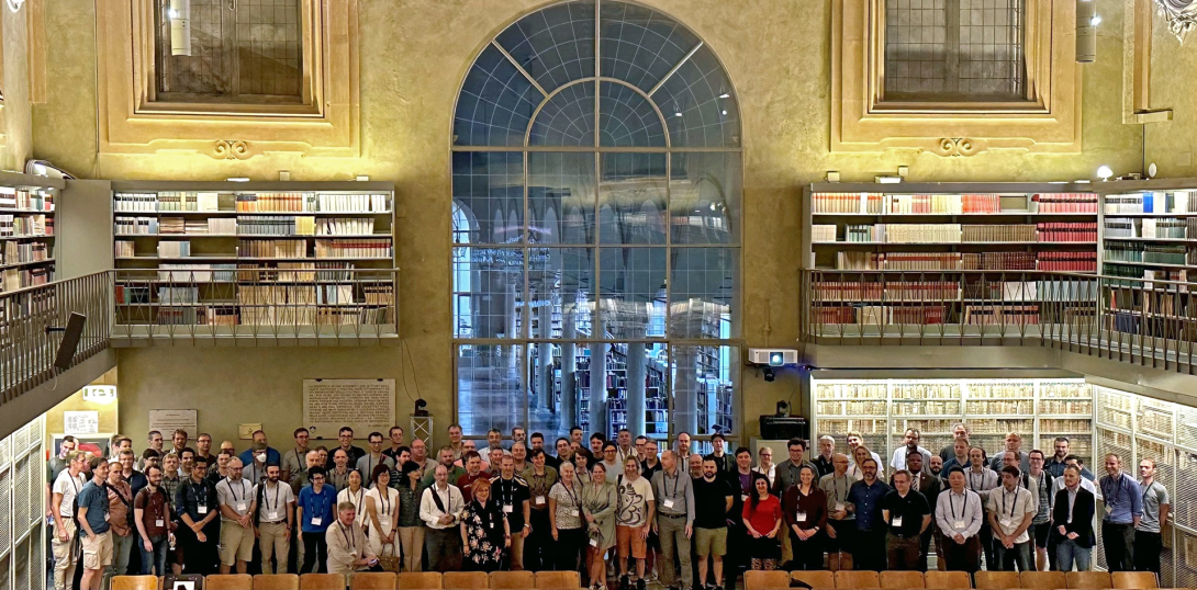 Group photo at HPC workshop in October 2023