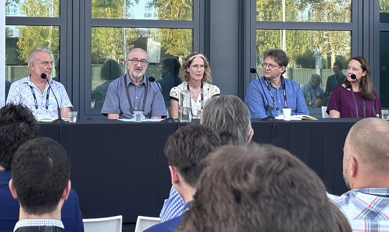Panel discussion at HPC workshop in October 2023