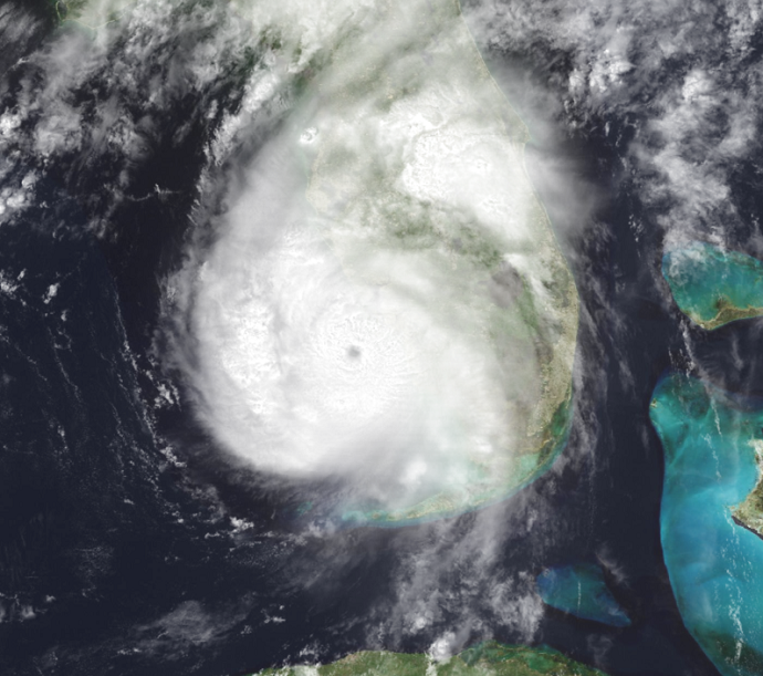 Hurricane Charley on 13 August 2004