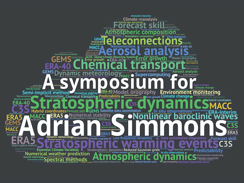 Adrian Simmons word cloud