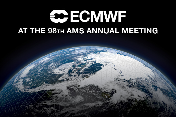 ECMWF at AMS2018 news image