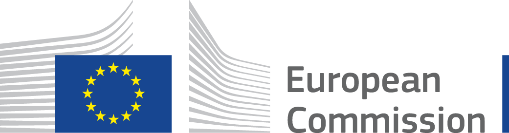 European Commission logo landscape