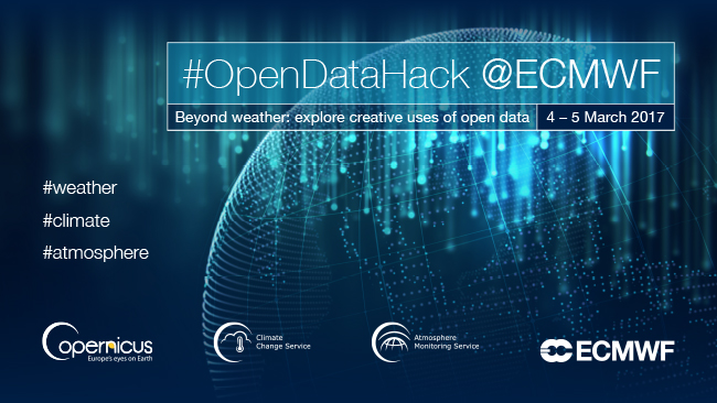 Open Data Hack at ECMWF