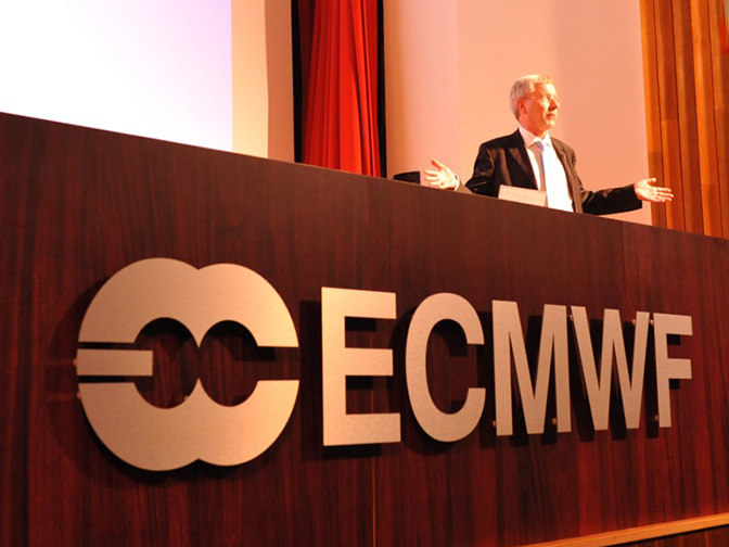 Erland Källén at the June 2017 symposium