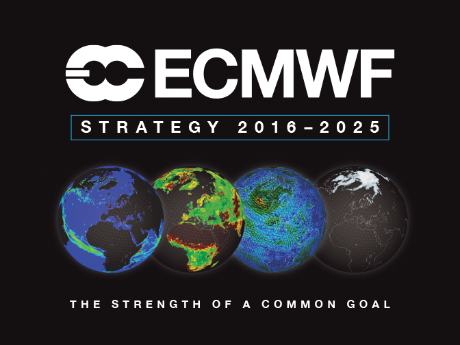 ECMWF Strategy document cover
