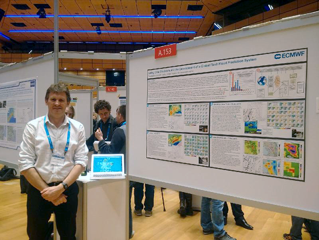 Tim Hewson at the EGU General Assembly 2016