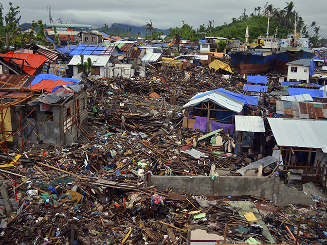 Typhoon Haiyan Damage