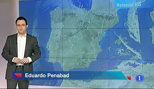 Eduardo Penabad on Spanish TV
