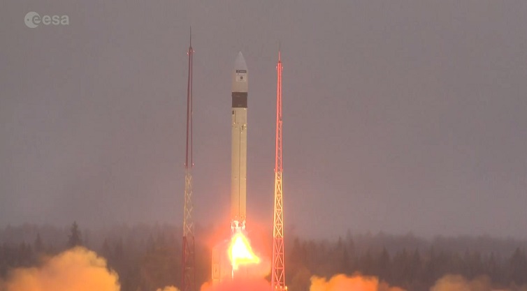 Sentinel-5P launch