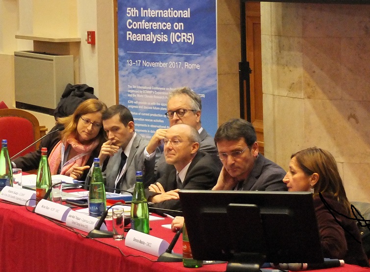 Media briefing at ICR5 in Rome, November 2017
