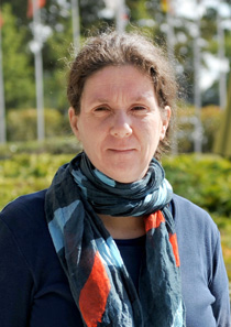 Johanna Baehr at the Annual Seminar 2019