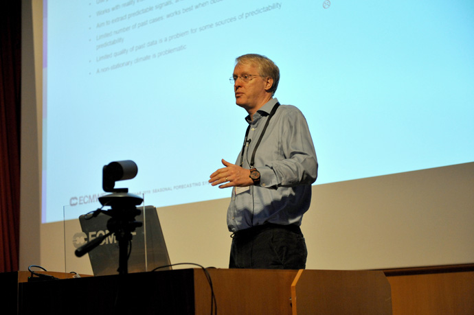 Tim Stockdale at the Annual Seminar 2019