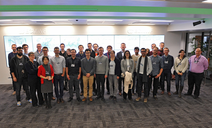 Nov 2019 Copernicus AI workshop participants