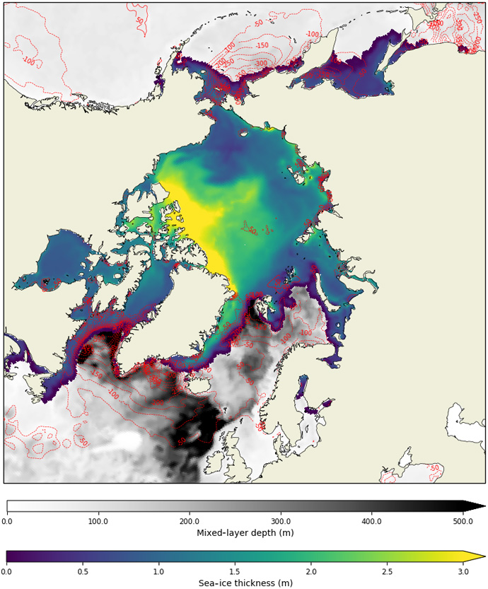 Some new ocean and sea-ice variables in S2S database