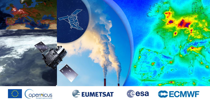 ECMWF, ESA and EUMETSAT collaborate in training on atmospheric composition