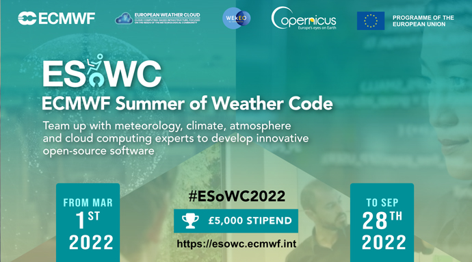 ECMWF Summer of Weather Code 2022