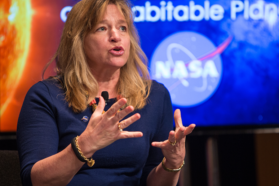 NASA Chief Scientist Ellen Stofan