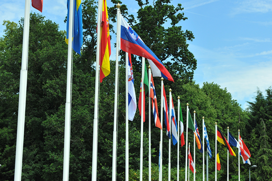 ECMWF Member State flags