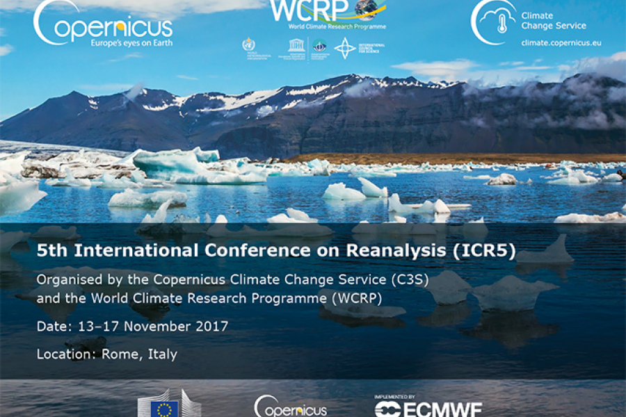 5th International Conference on Reanalysis announcement