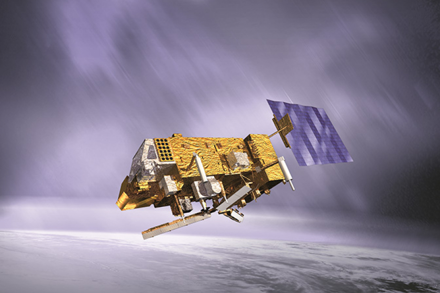 EUMETSAT Met-Op satellite