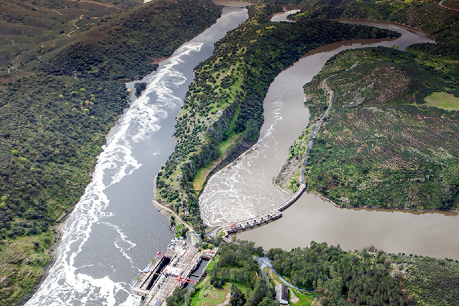 Photo of Dam in Monfragüe National Park, Spain